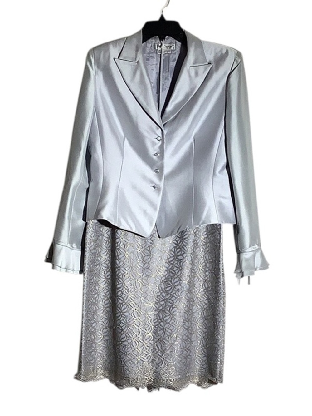 Vintage Kay Unger New York Suit Set Sz 8